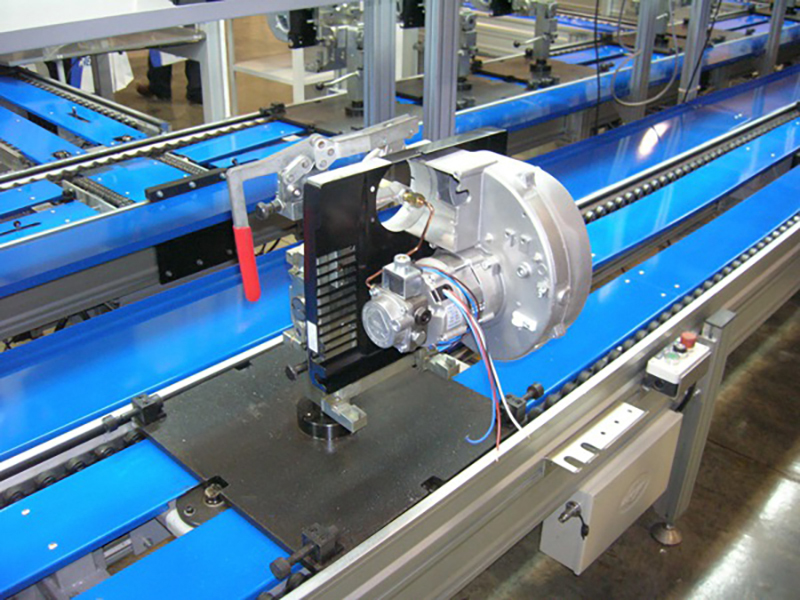 燃燒器組裝線-力謳熱能設備（上海）有限公司